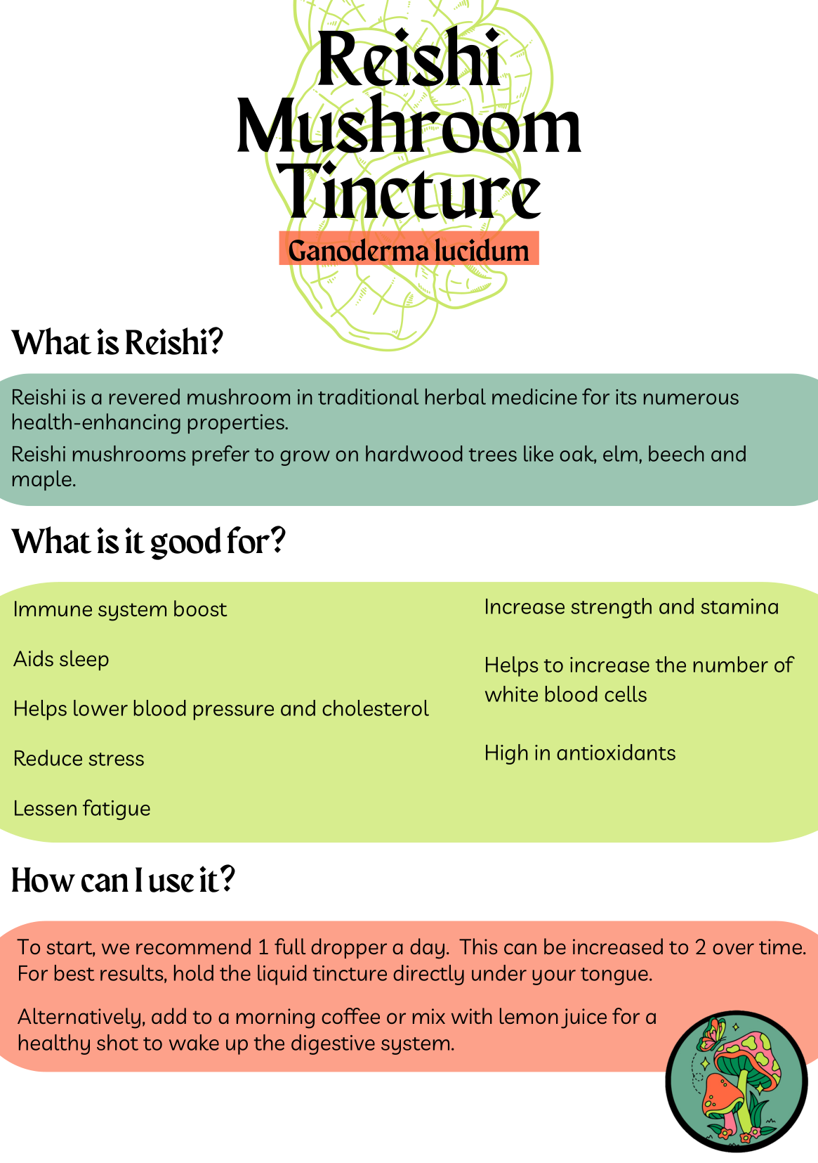 Reishi Tincture