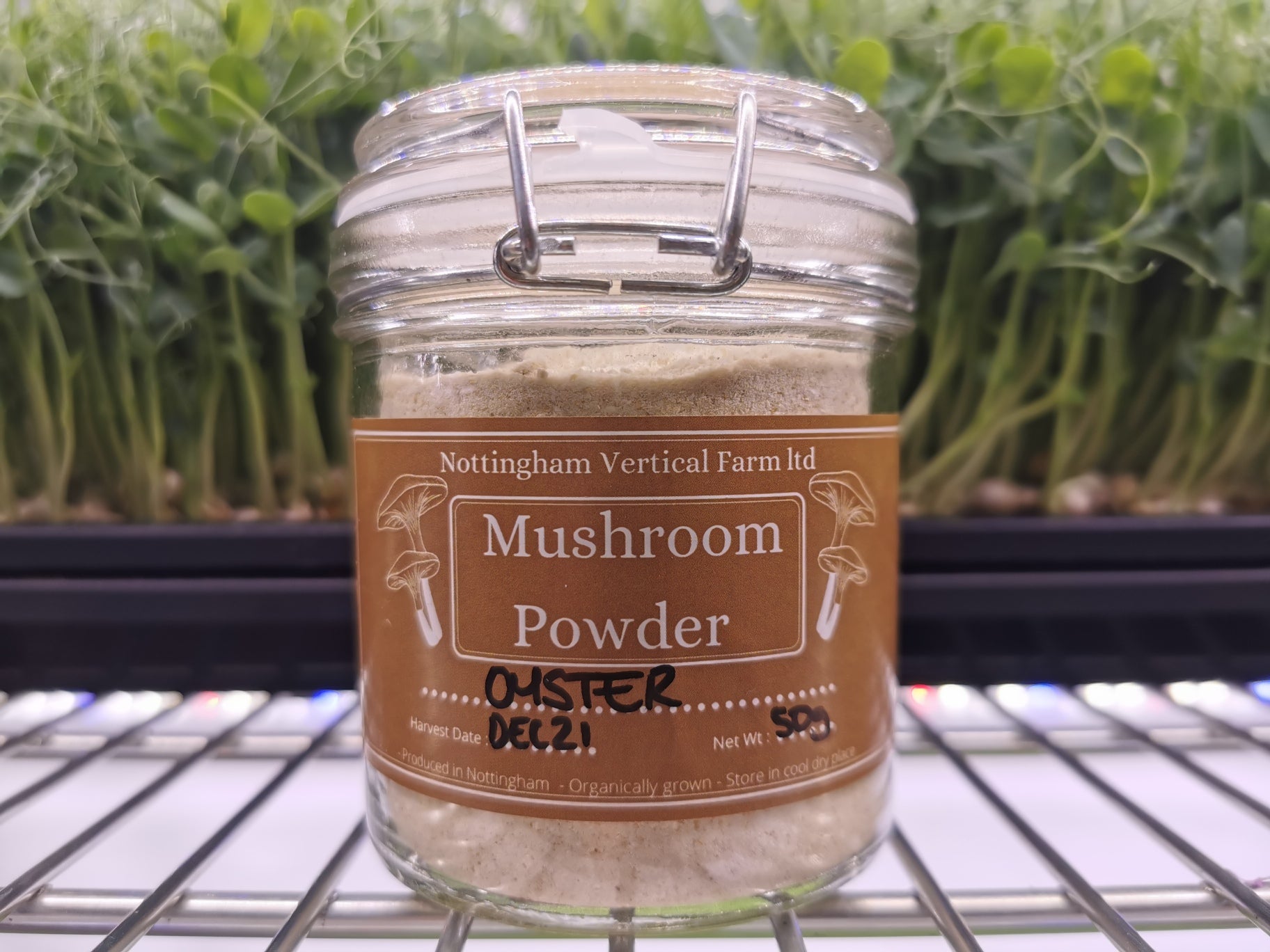 Mushroom Capsules & Powders – Nottingham Mushroom Farm
