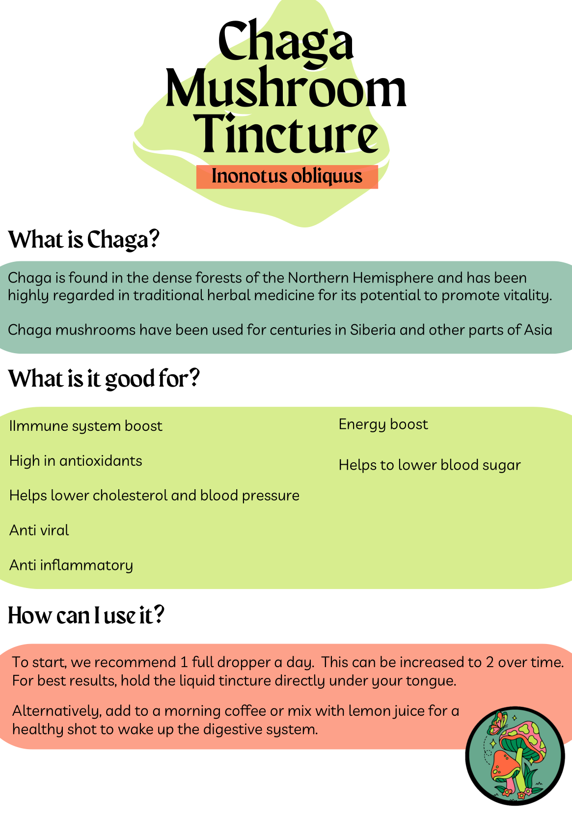 Chaga Tincture